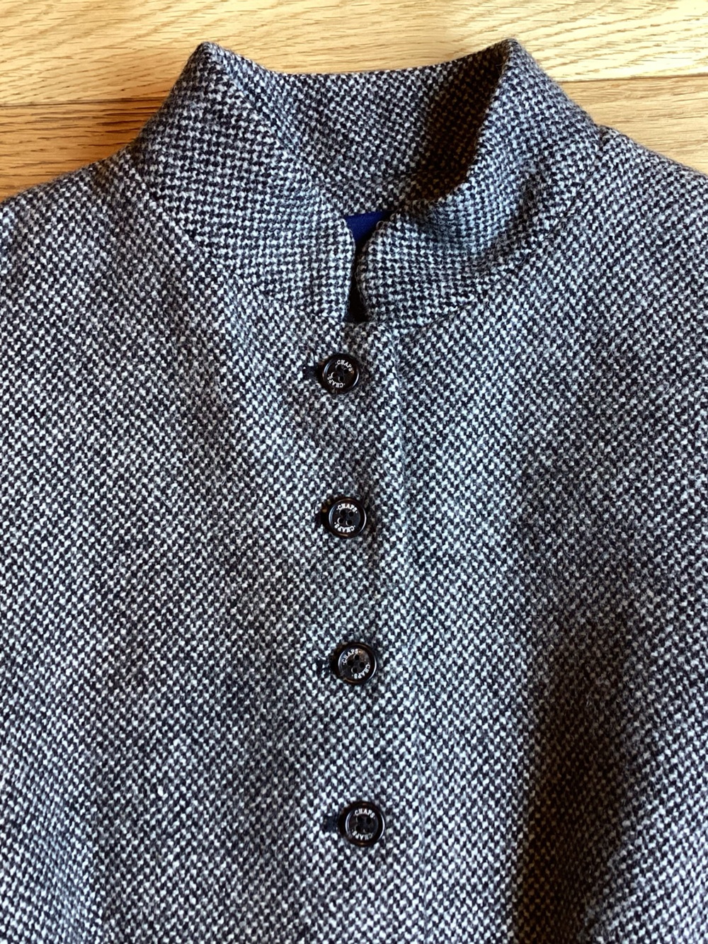 Chaps wool herringbone, blazer - Picture 4 of 7